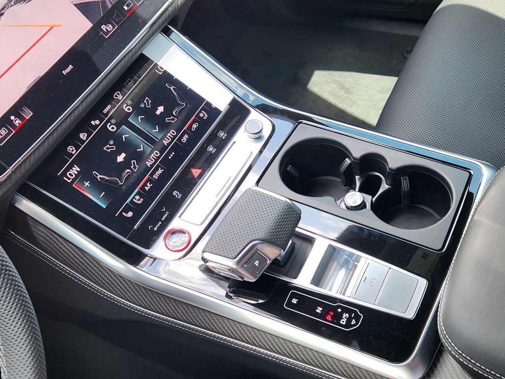 new 2025 Audi SQ8 car, priced at $115,635