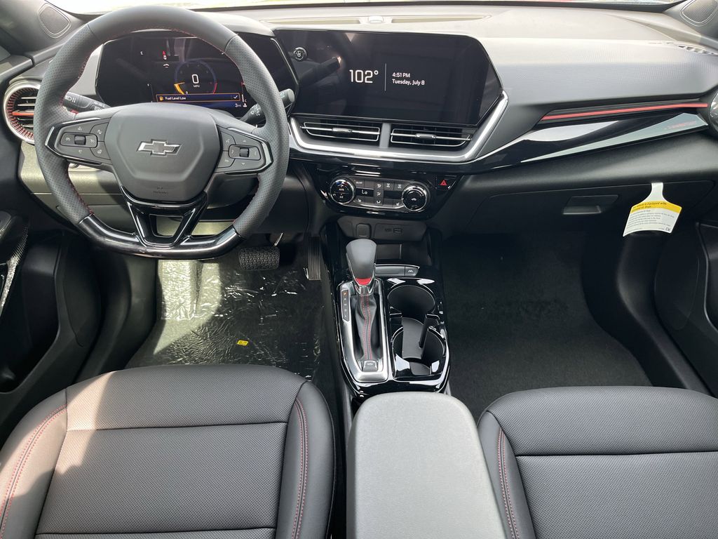 new 2025 Chevrolet Trax car, priced at $23,521