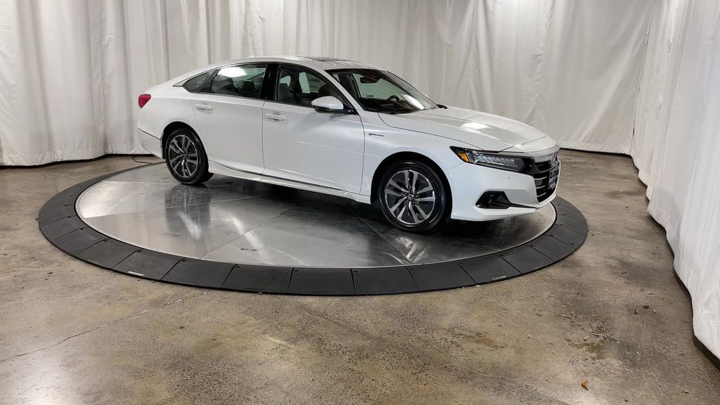 used 2022 Honda Accord Hybrid car, priced at $28,500