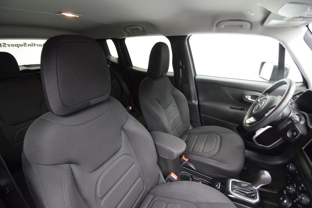 used 2021 Jeep Renegade car, priced at $20,000