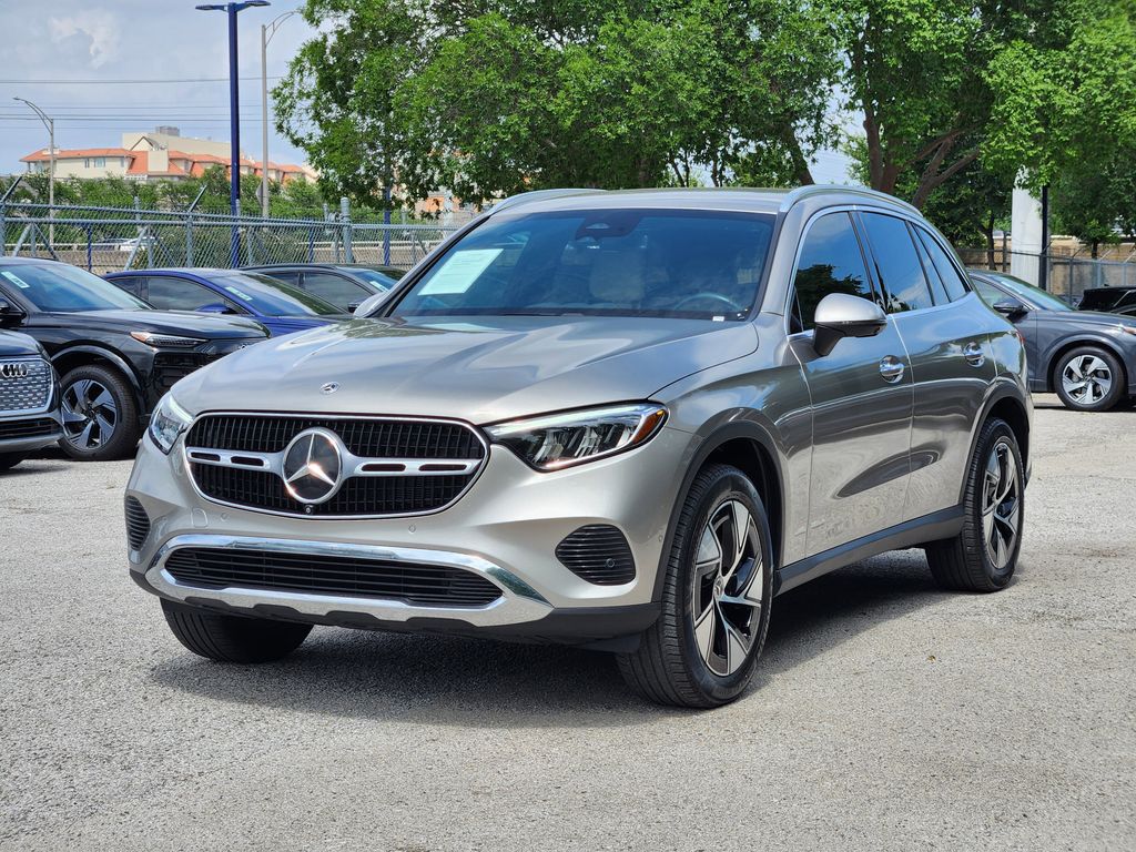 used 2023 Mercedes-Benz GLC car, priced at $41,342