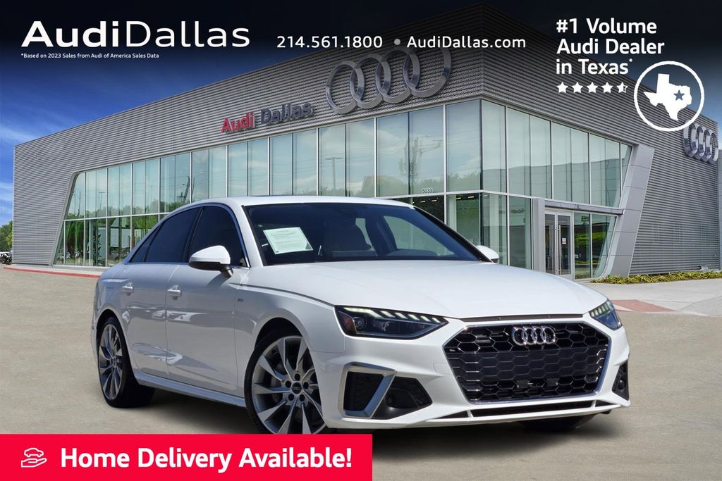 used 2020 Audi A4 car, priced at $25,681