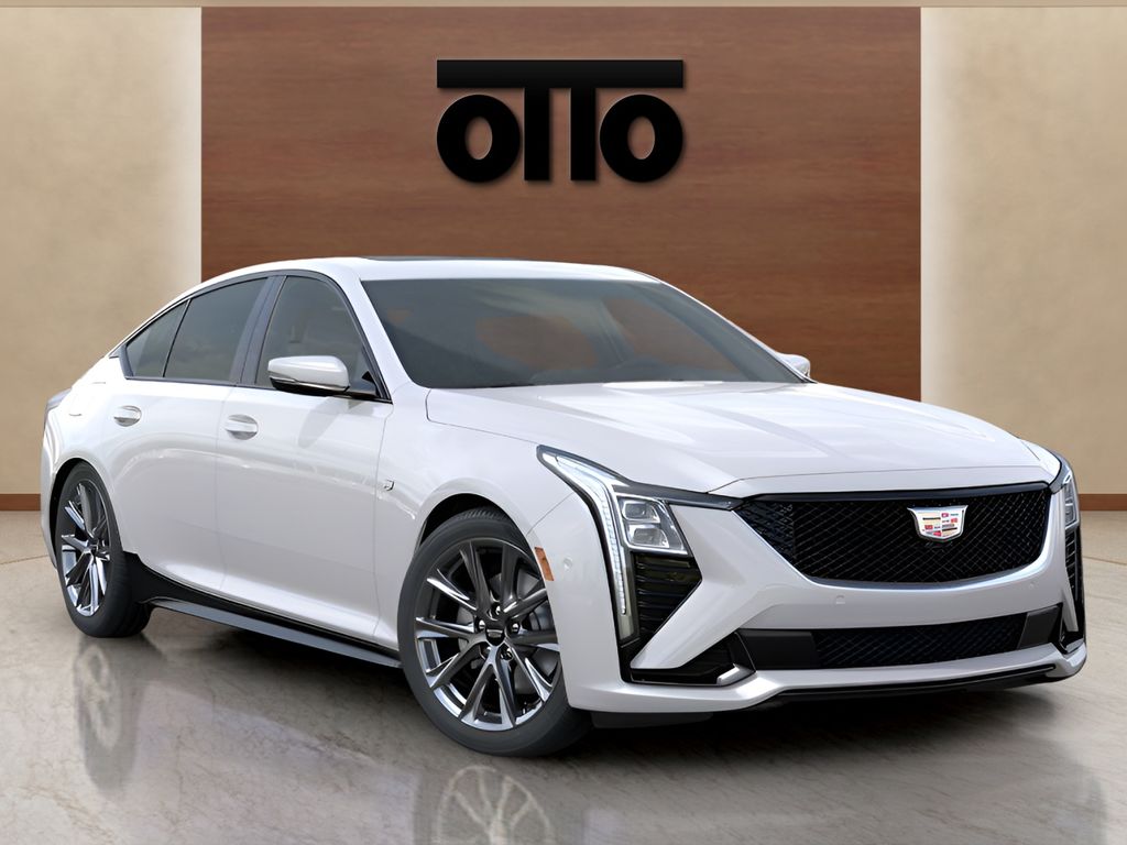 new 2025 Cadillac CT5 car, priced at $57,510