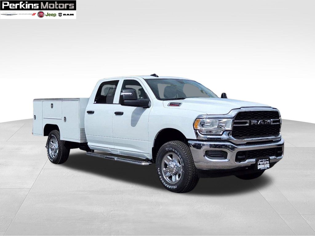 new 2024 Ram 2500 car, priced at $59,891