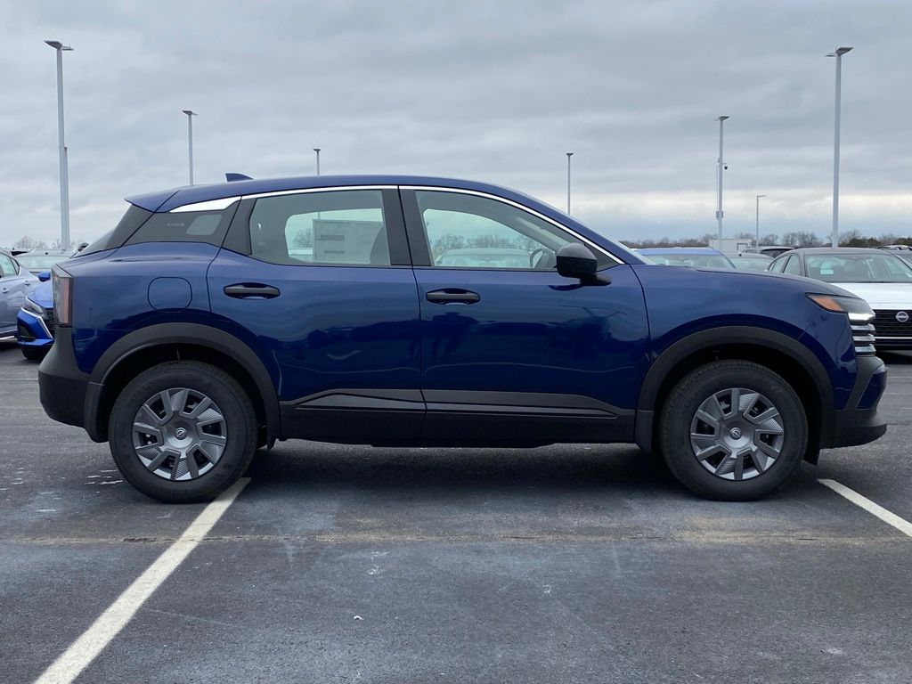 new 2025 Nissan Kicks car, priced at $22,975