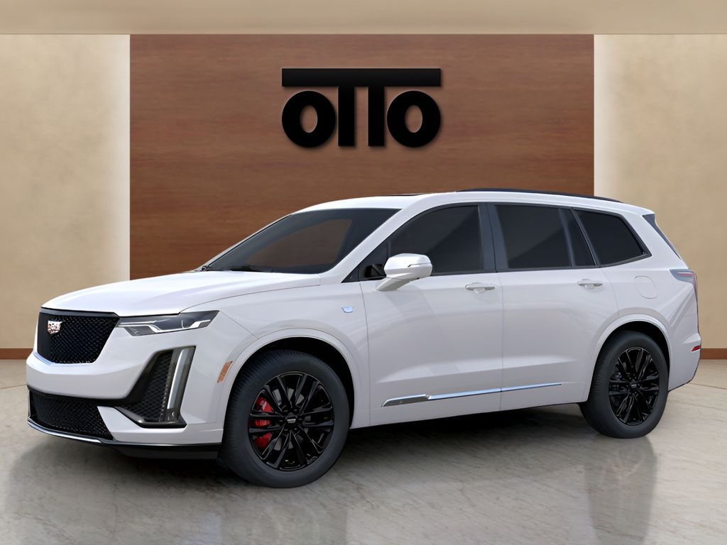 new 2025 Cadillac XT6 car, priced at $68,960