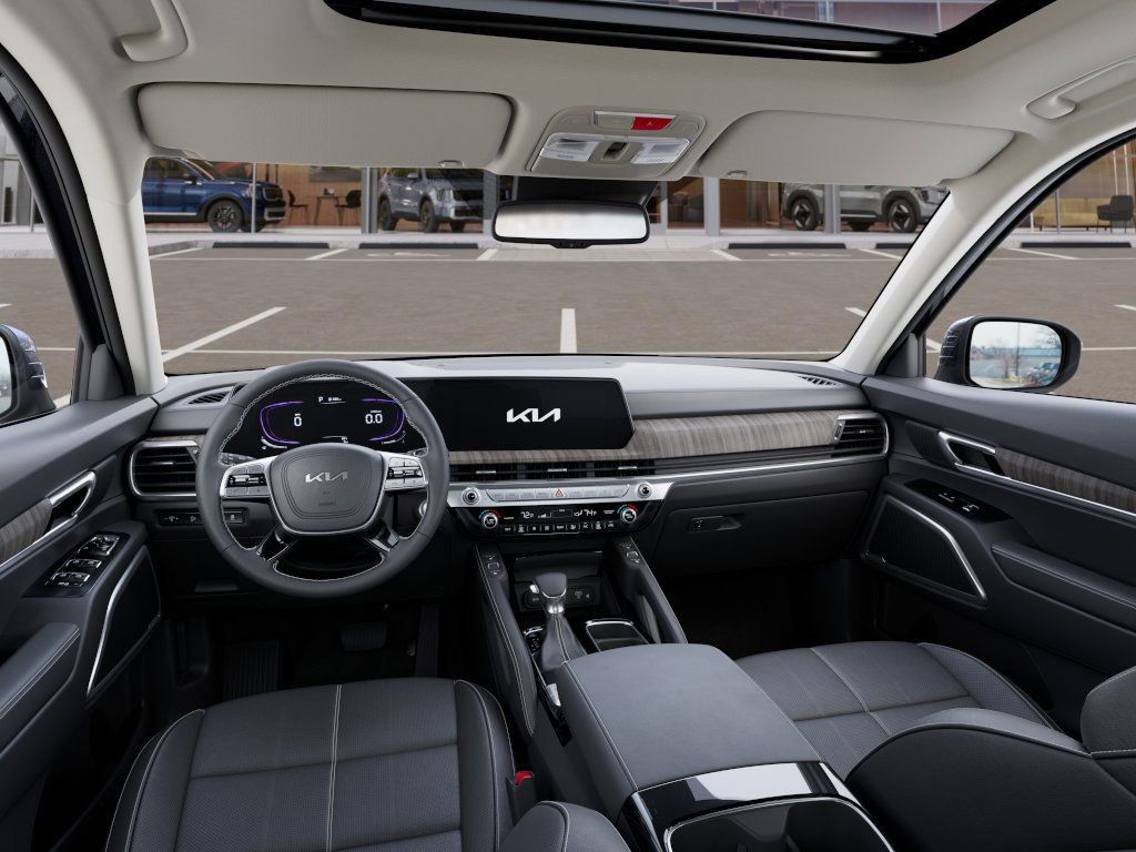 new 2025 Kia Telluride car, priced at $42,389