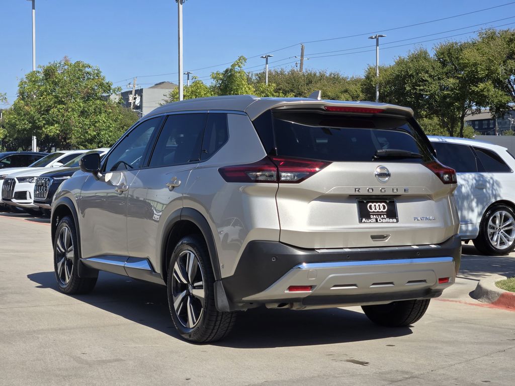 used 2021 Nissan Rogue car, priced at $24,642