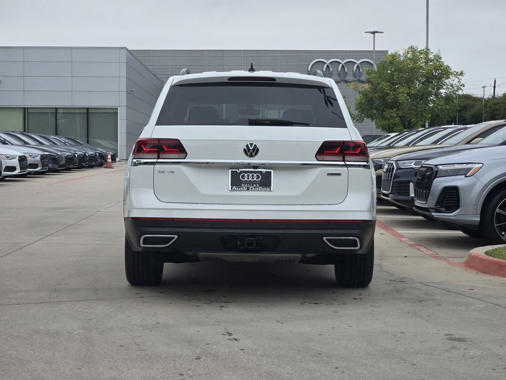used 2021 Volkswagen Atlas car, priced at $25,334