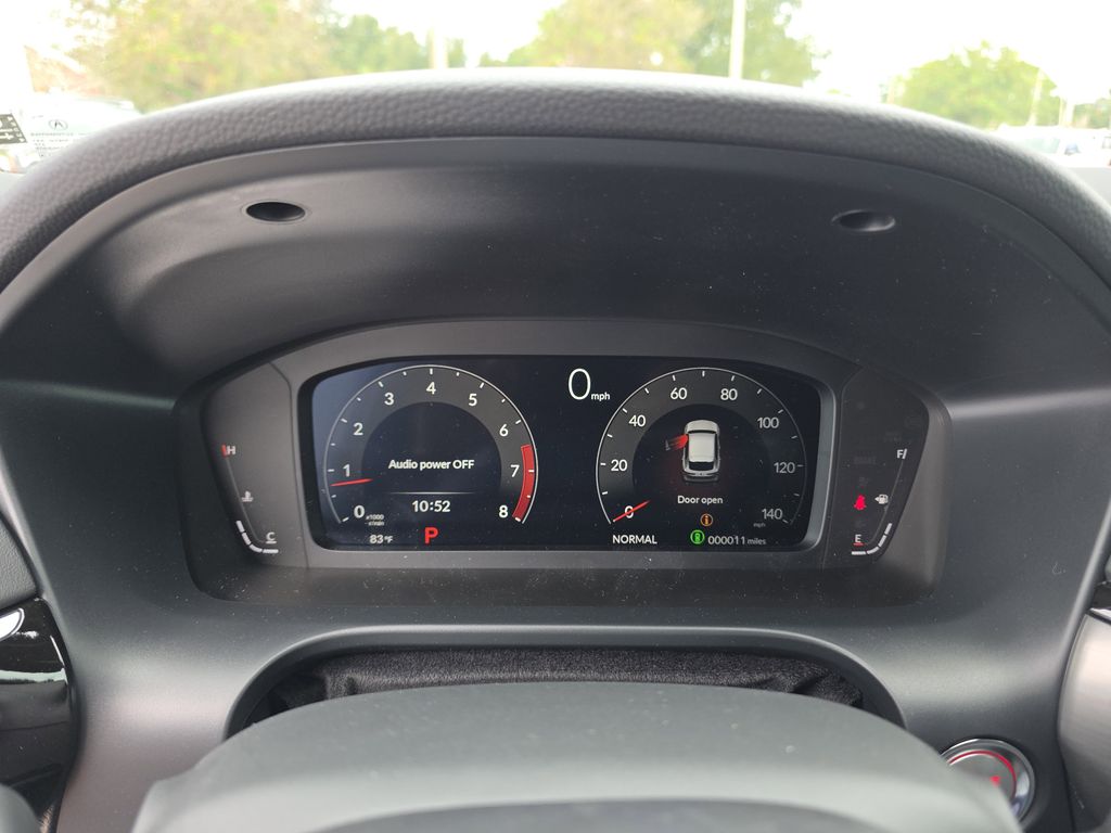 new 2025 Acura ADX car, priced at $43,350
