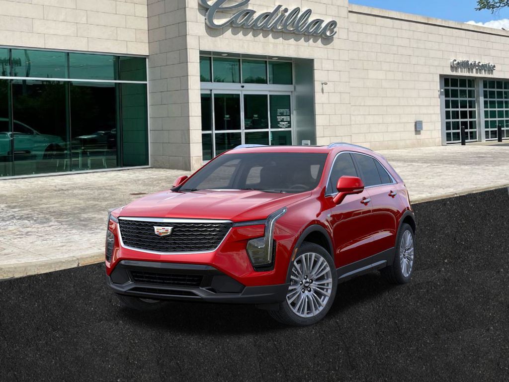 new 2025 Cadillac XT4 car, priced at $50,790