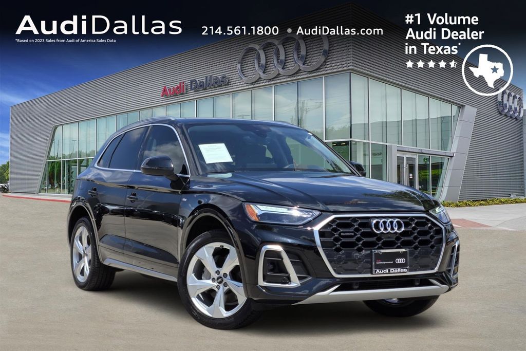 used 2024 Audi Q5 car, priced at $36,475