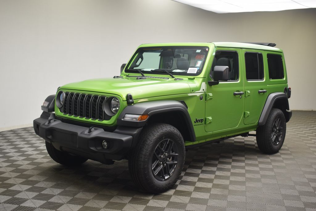 new 2026 Jeep Wrangler car, priced at $52,885