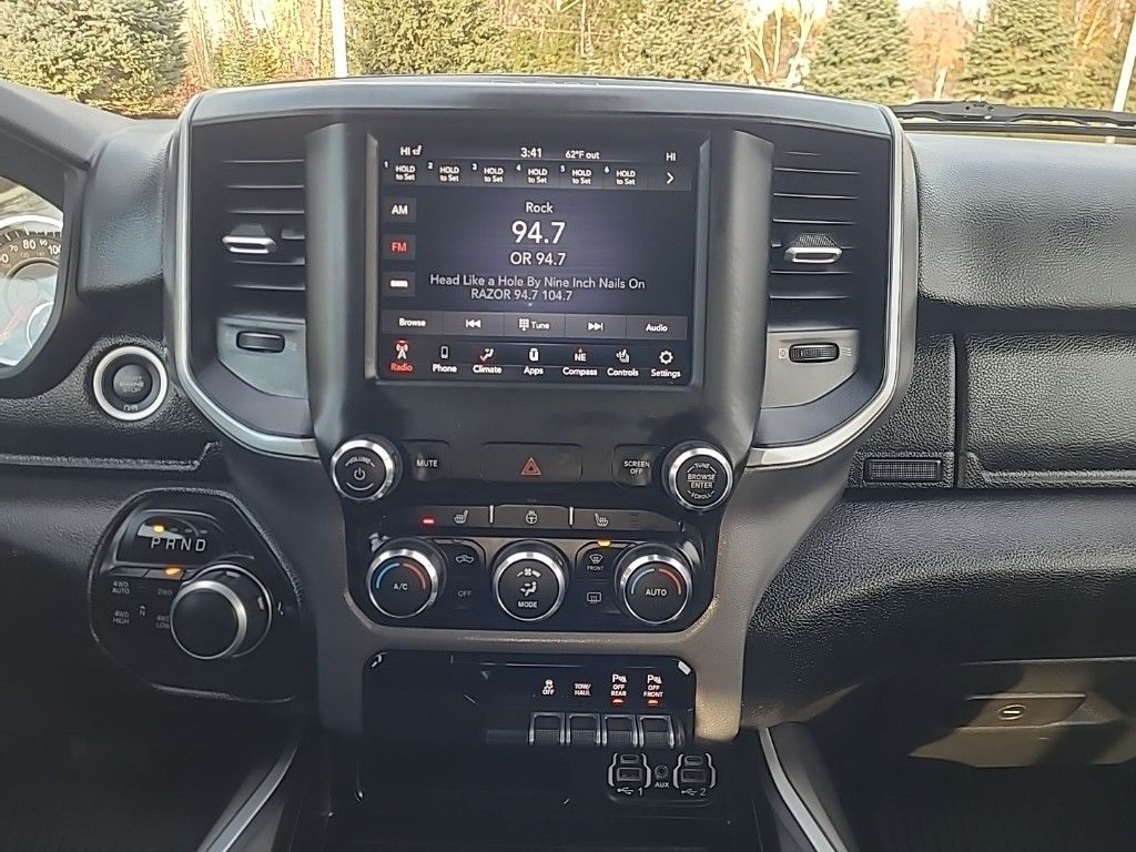 used 2021 Ram 1500 car, priced at $30,554