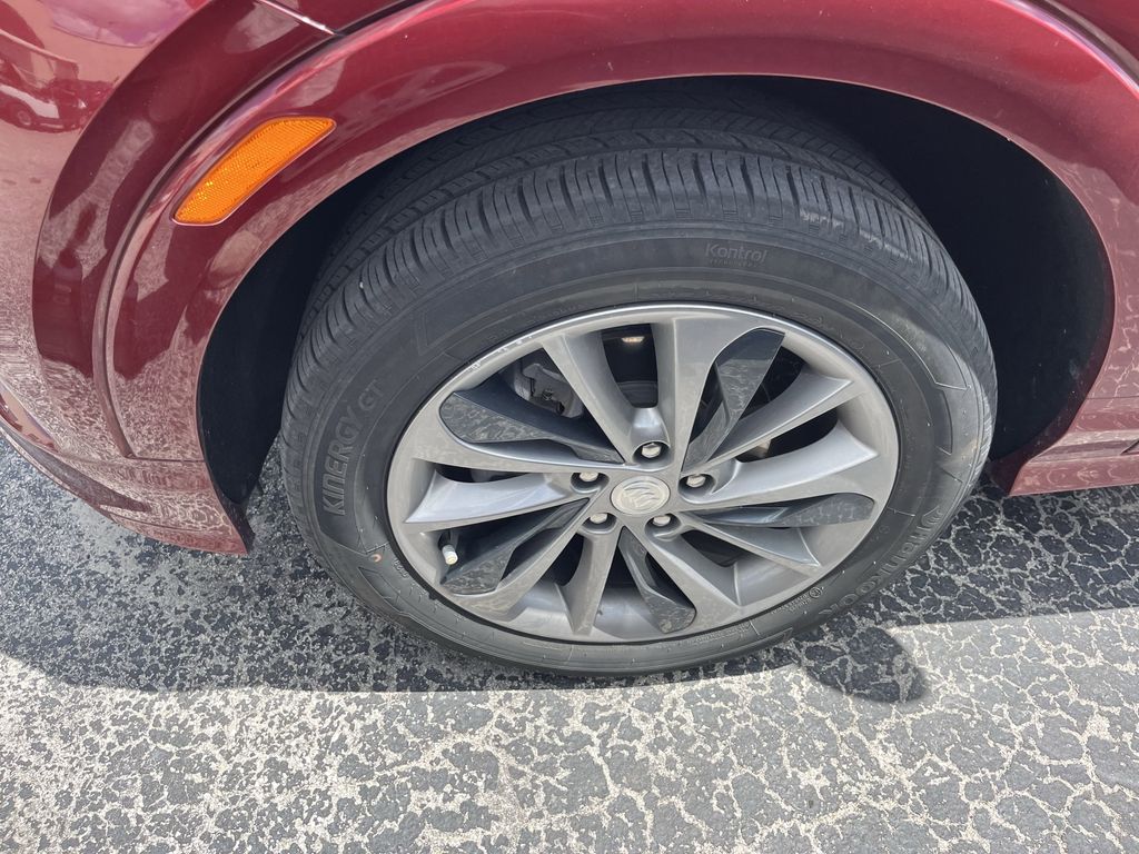 used 2023 Buick Encore GX car, priced at $22,491