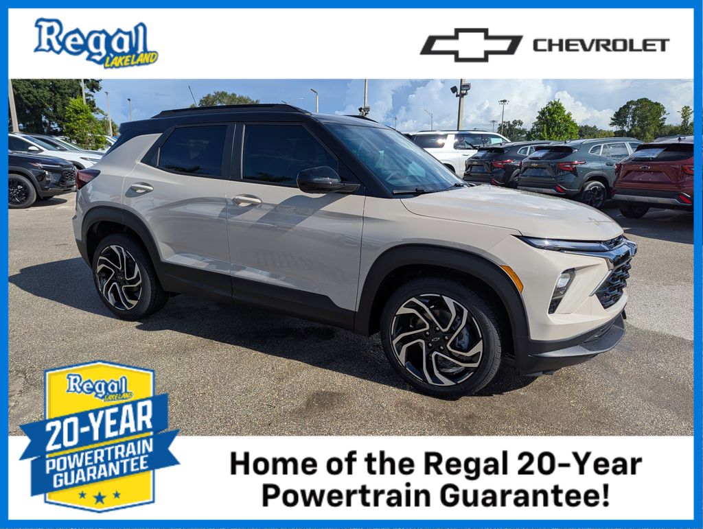 new 2026 Chevrolet TrailBlazer car, priced at $30,256