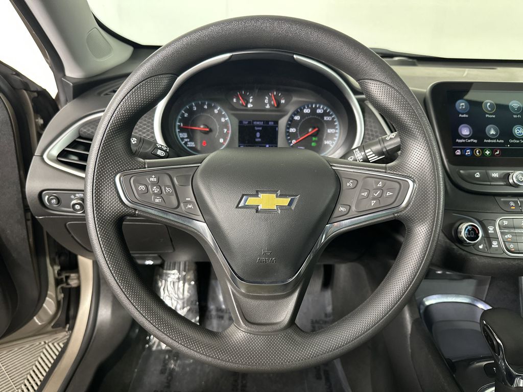 used 2025 Chevrolet Malibu car, priced at $22,997