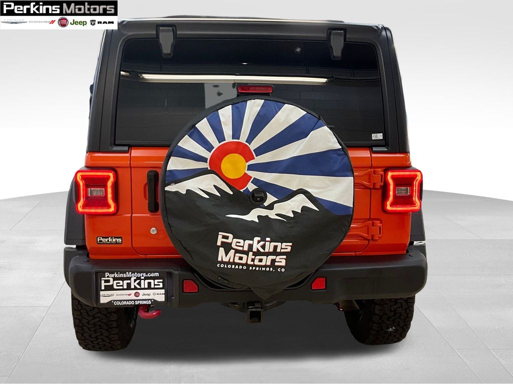 used 2018 Jeep Wrangler car, priced at $36,312
