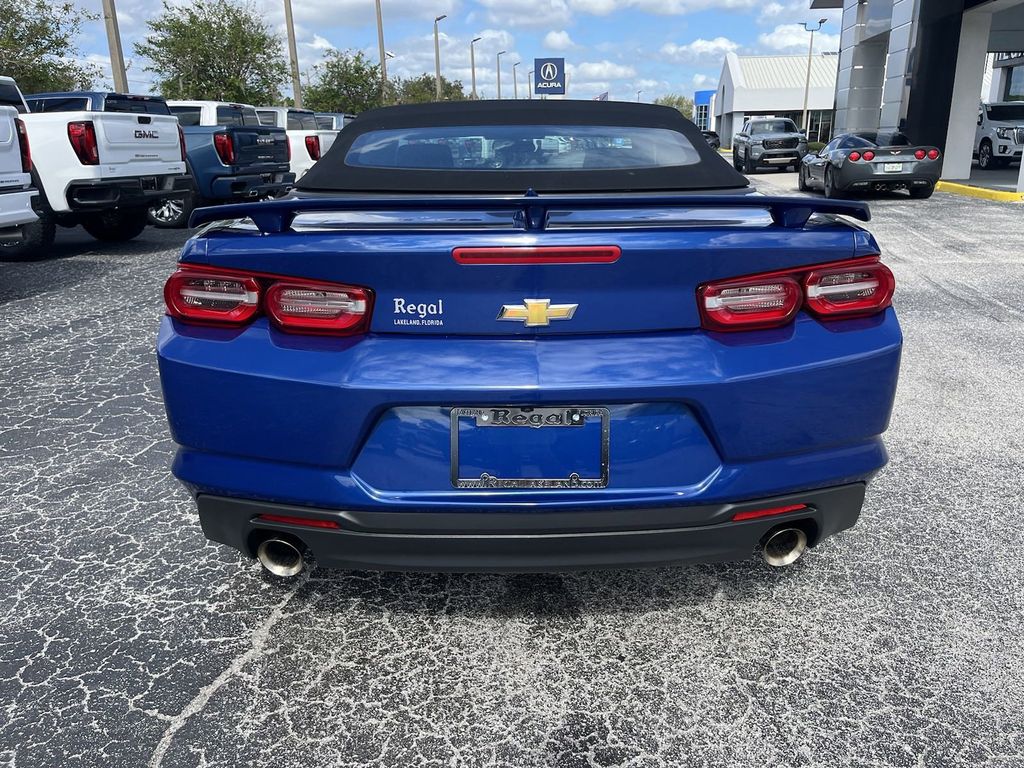 used 2020 Chevrolet Camaro car, priced at $19,344