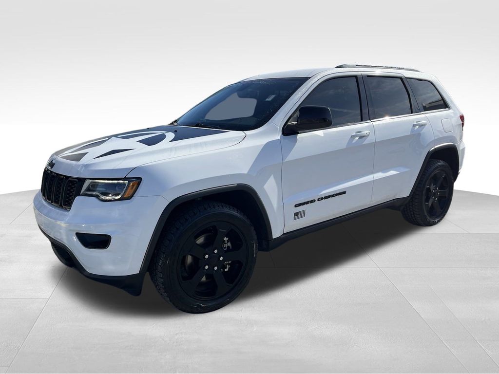 used 2021 Jeep Grand Cherokee car, priced at $20,712