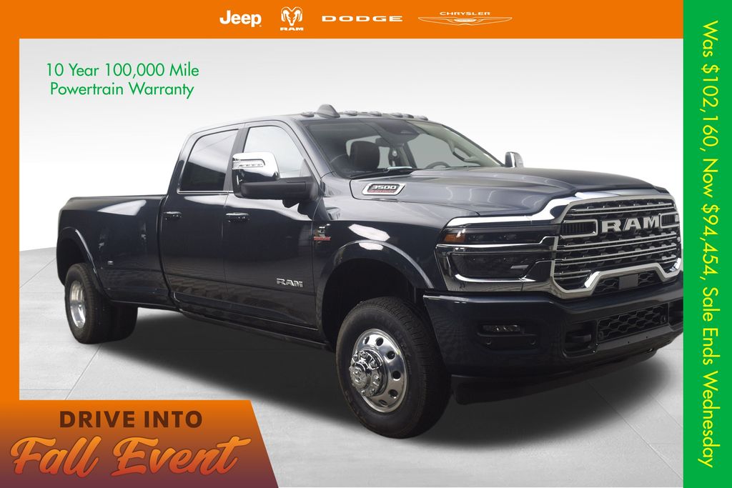 new 2026 Ram 3500 car, priced at $94,454