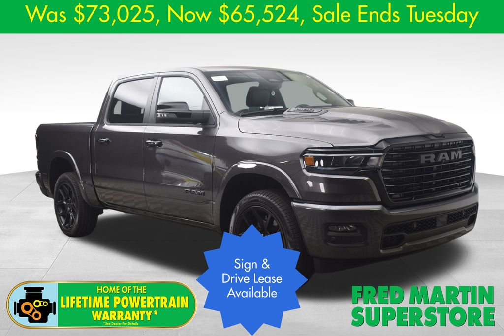 new 2026 Ram 1500 car, priced at $65,524