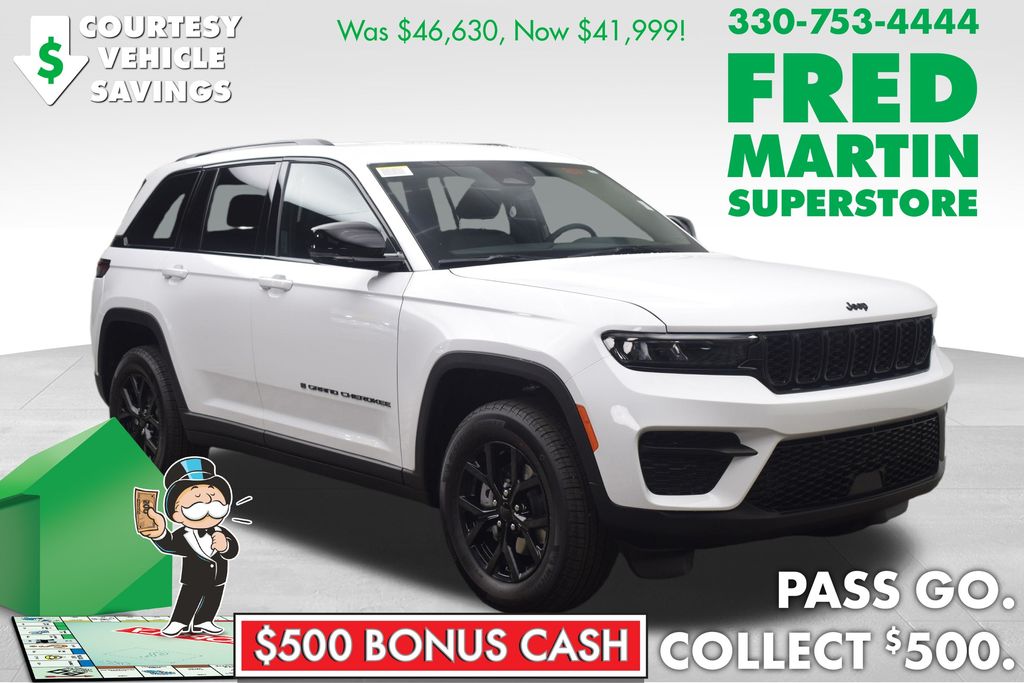 new 2025 Jeep Grand Cherokee car, priced at $41,999
