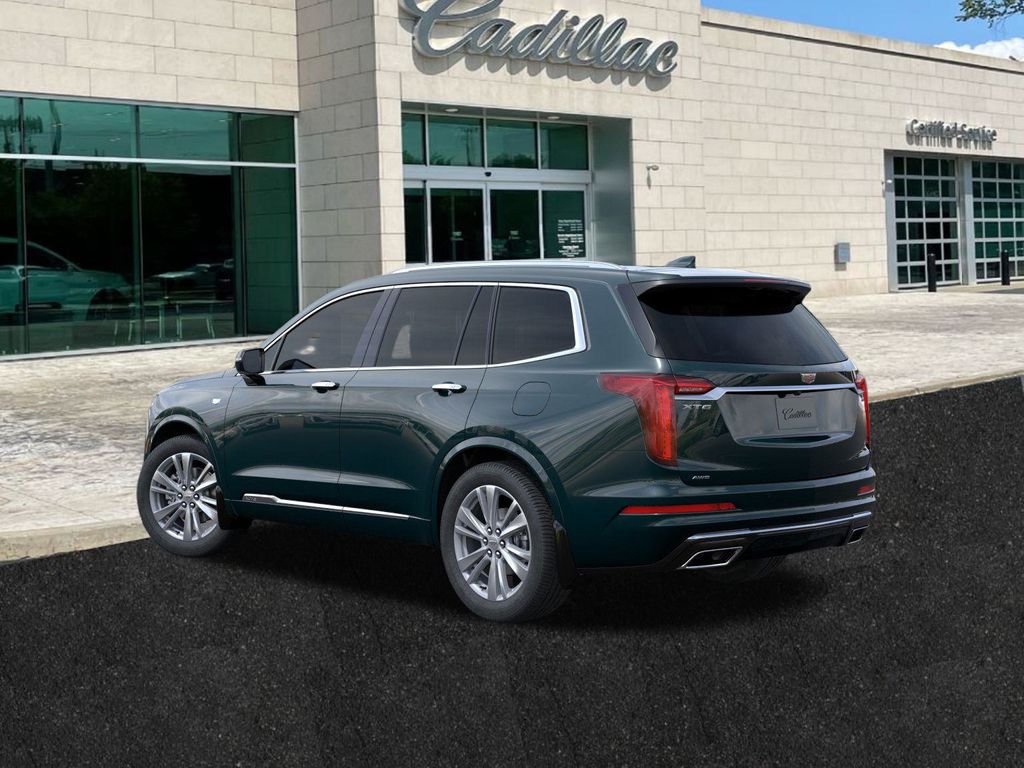 new 2025 Cadillac XT6 car, priced at $61,060