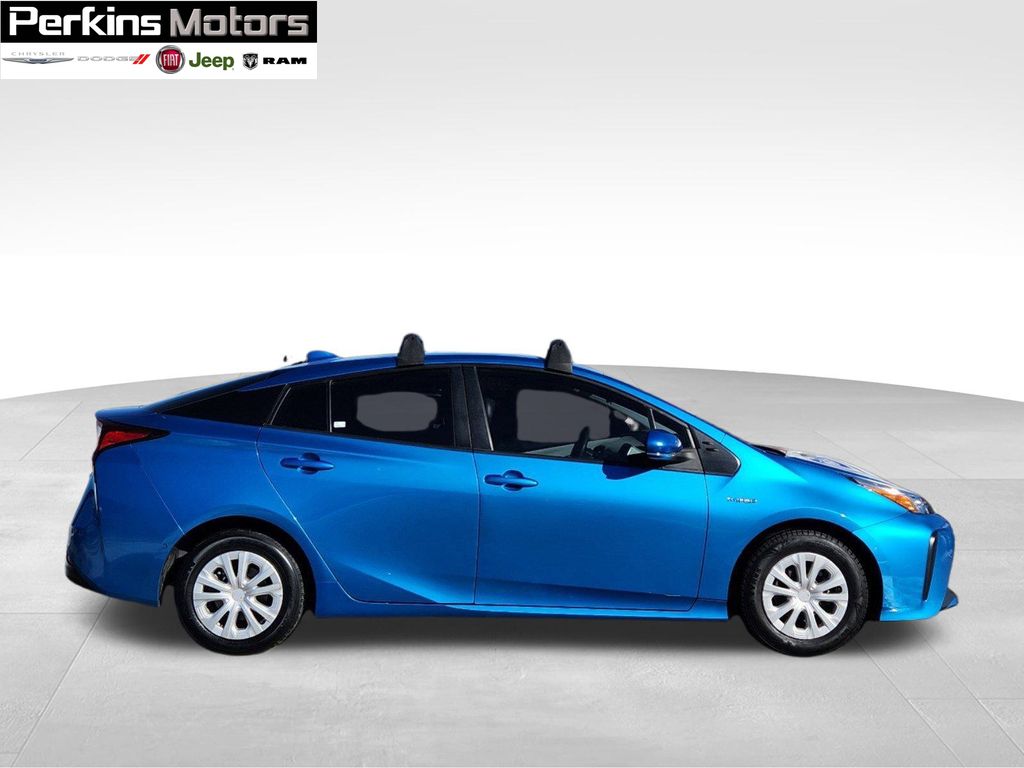 used 2022 Toyota Prius car, priced at $22,202