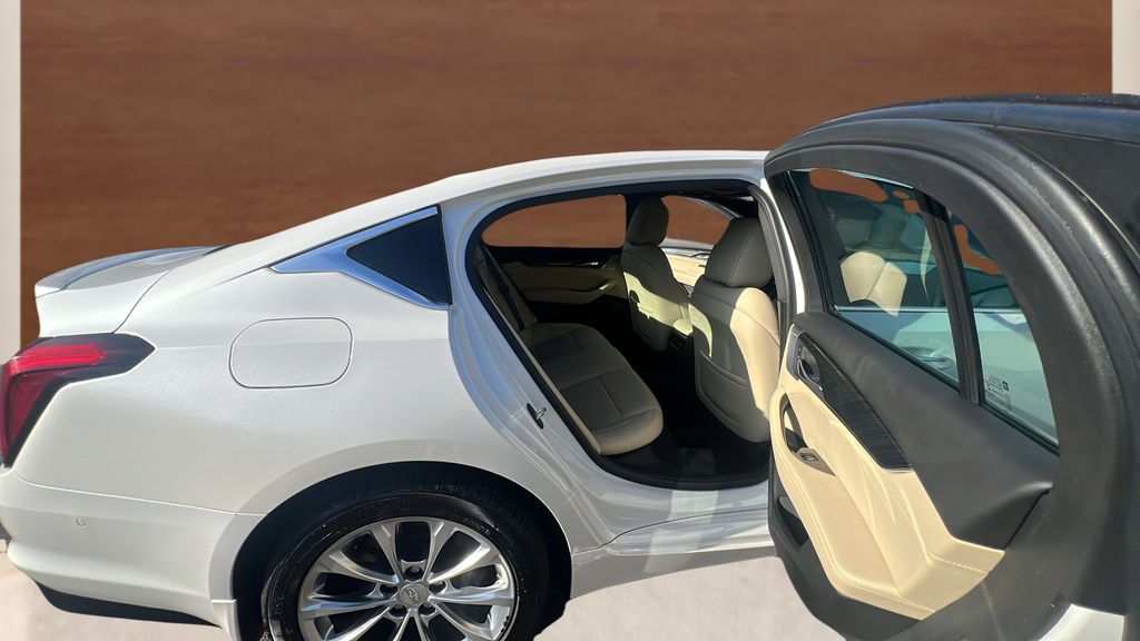 used 2020 Cadillac CT5 car, priced at $26,500
