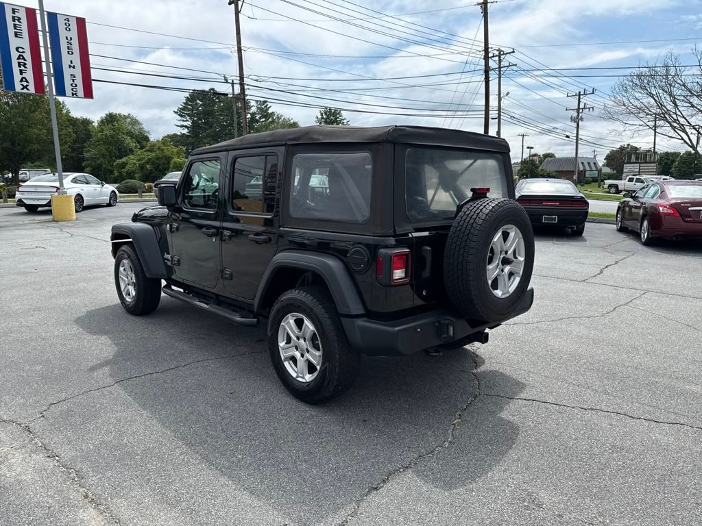 used 2018 Jeep Wrangler car, priced at $21,204