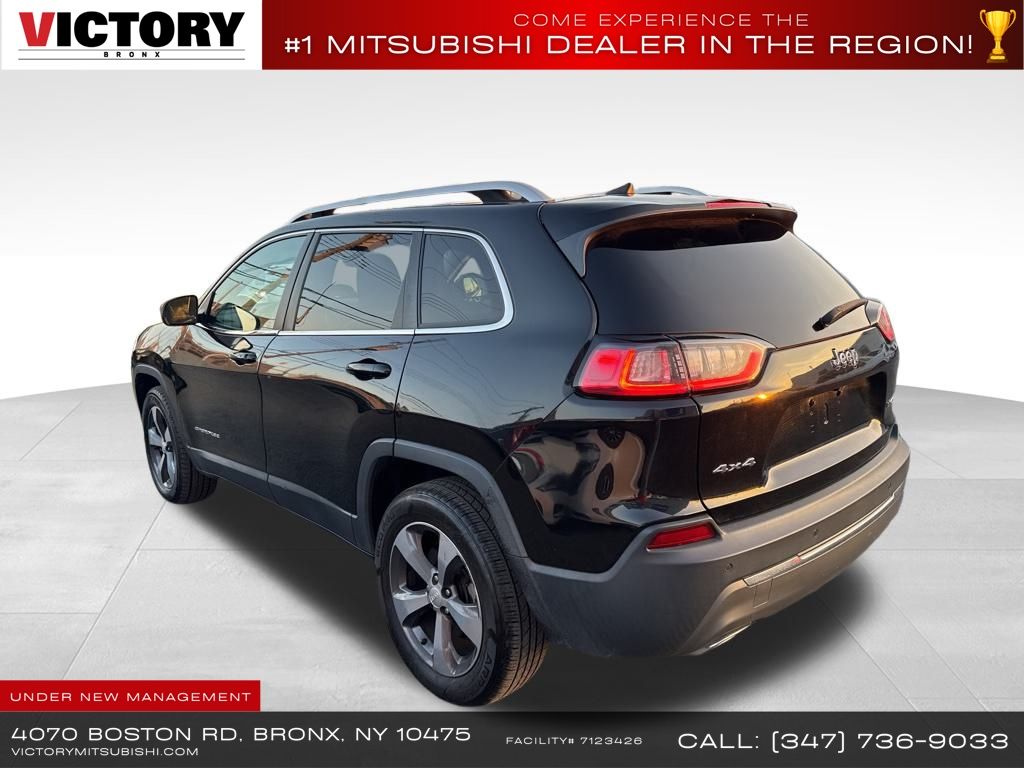 used 2019 Jeep Cherokee car, priced at $14,555