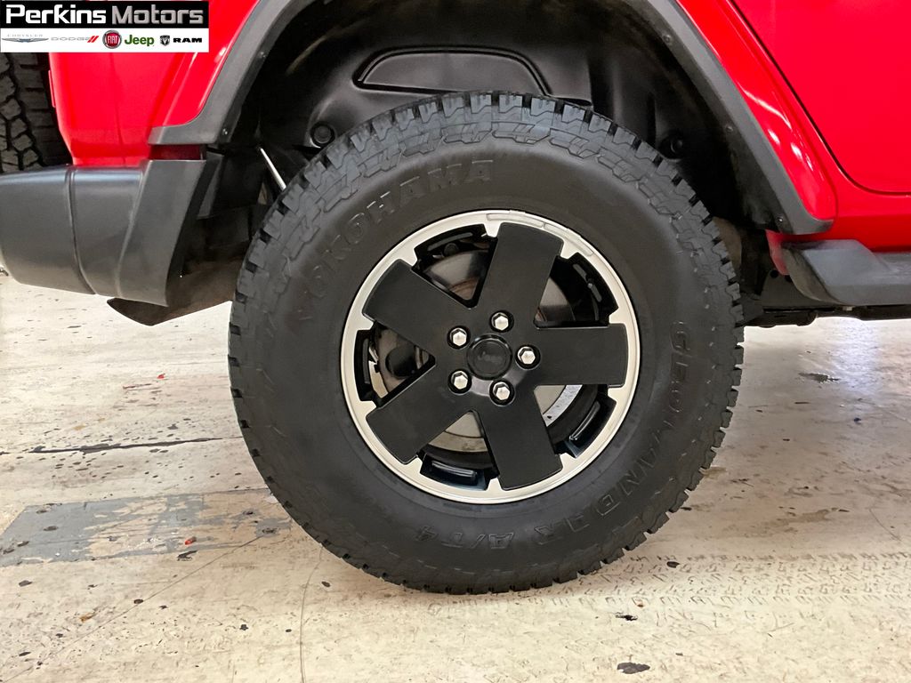 used 2020 Jeep Wrangler car