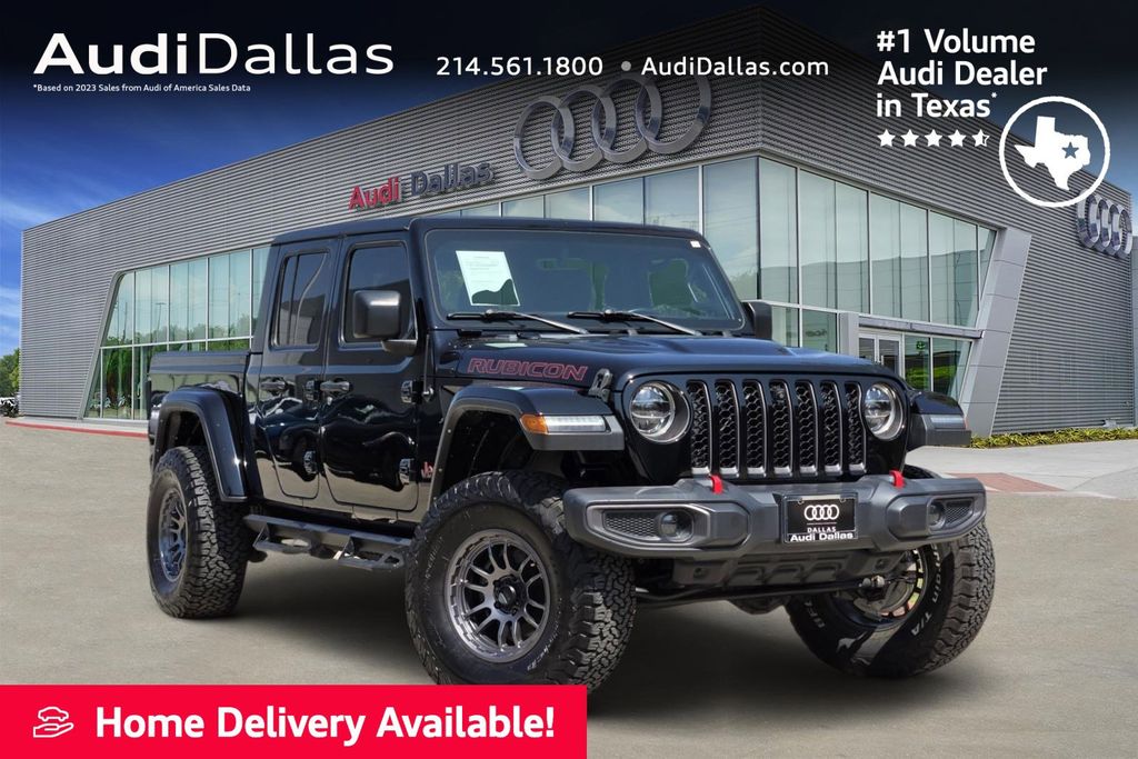 used 2022 Jeep Gladiator car, priced at $36,132