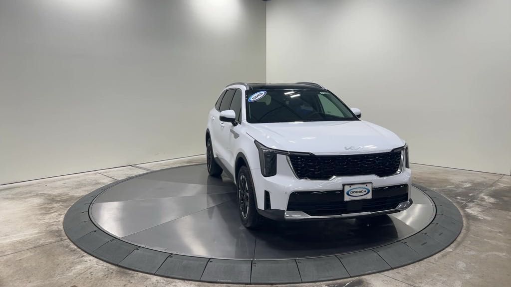 new 2025 Kia Sorento car, priced at $38,260