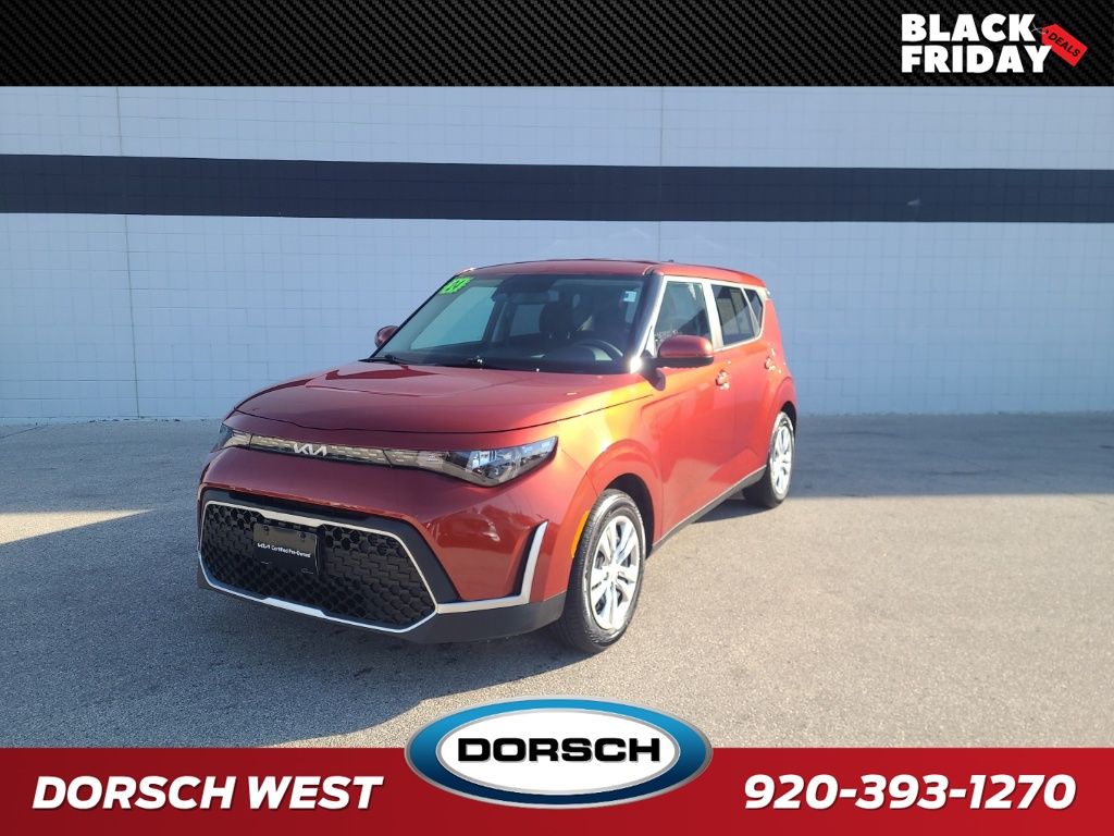 used 2024 Kia Soul car, priced at $19,834