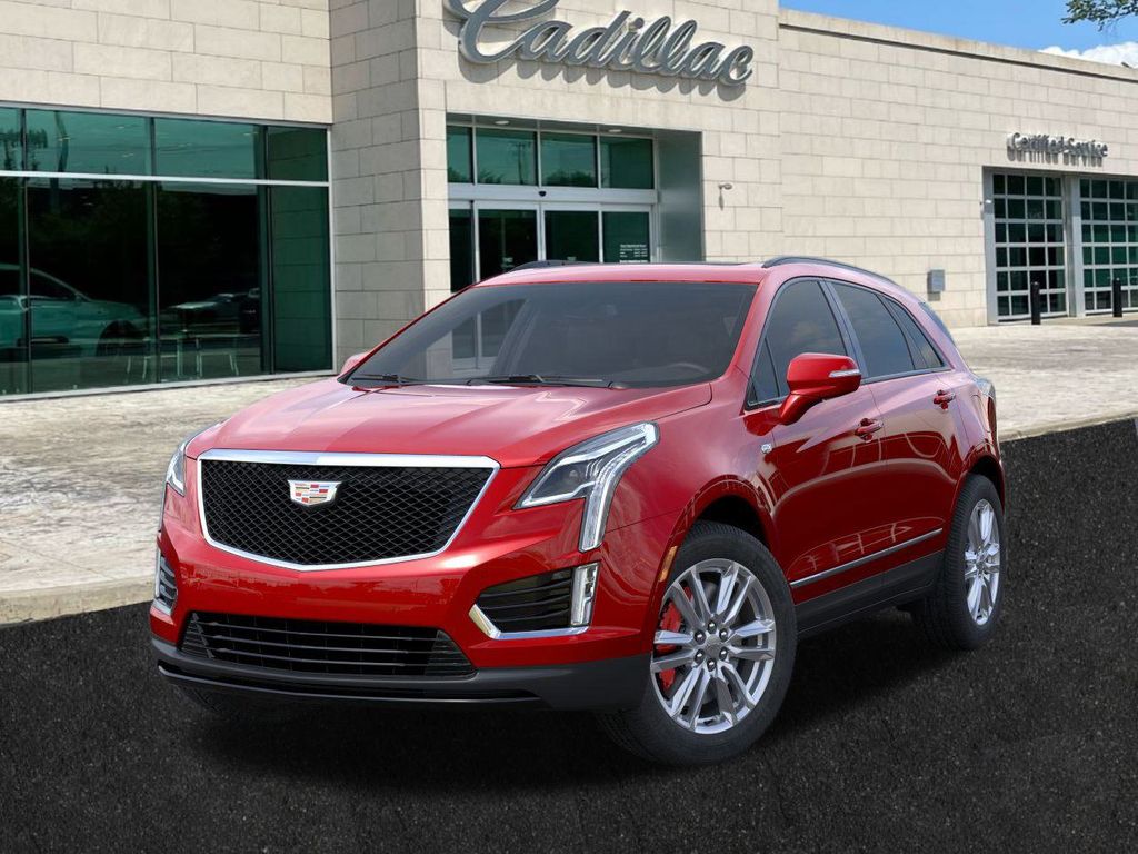 new 2025 Cadillac XT5 car, priced at $61,410