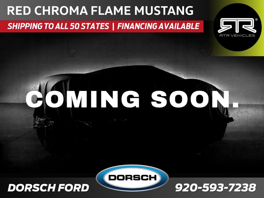 new 2025 Ford Mustang car, priced at $62,460