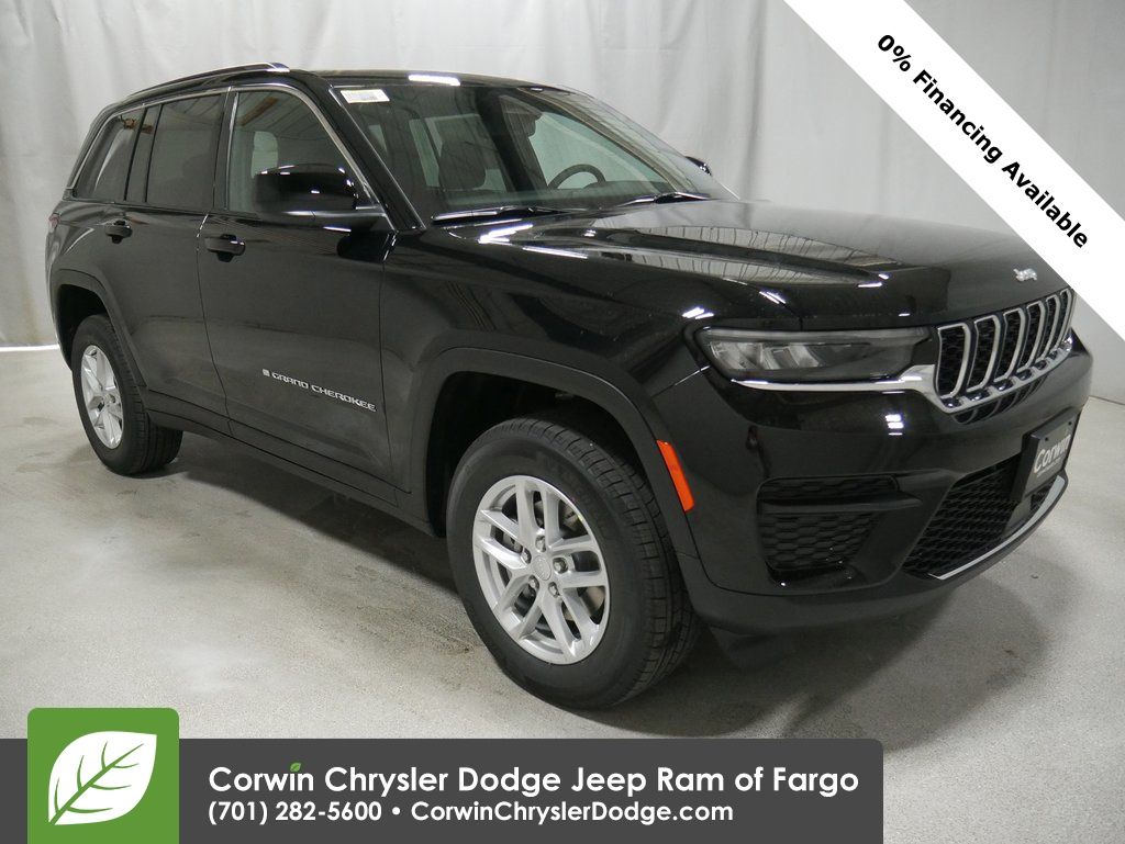 new 2024 Jeep Grand Cherokee car, priced at $38,970