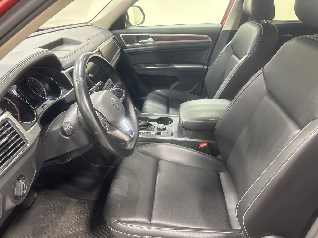 used 2021 Volkswagen Atlas car, priced at $21,496