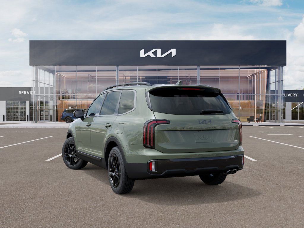 new 2025 Kia Telluride car, priced at $53,445