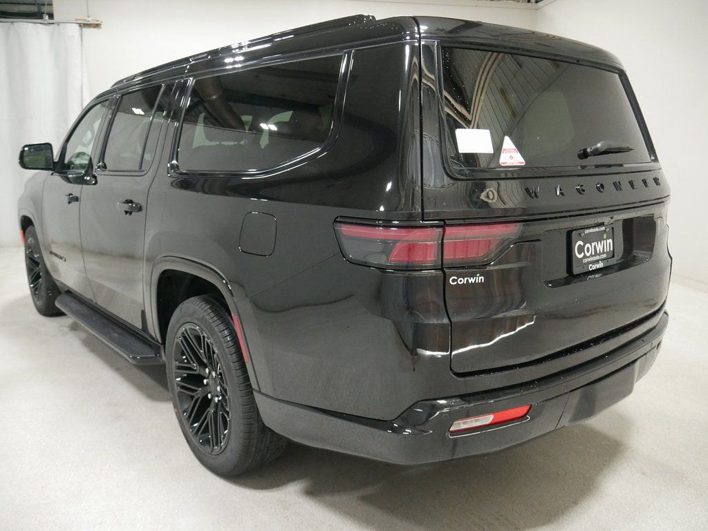 new 2024 Jeep Wagoneer L car, priced at $84,600