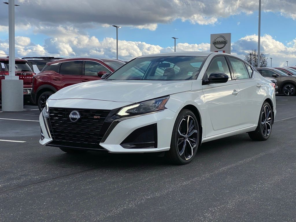 new 2025 Nissan Altima car, priced at $31,292