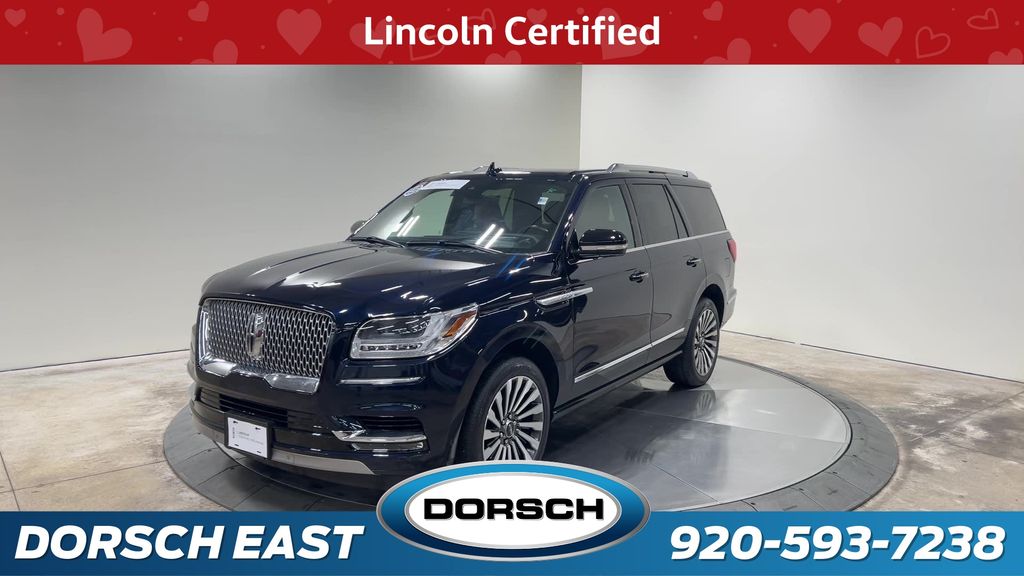 used 2021 Lincoln Navigator car, priced at $57,427