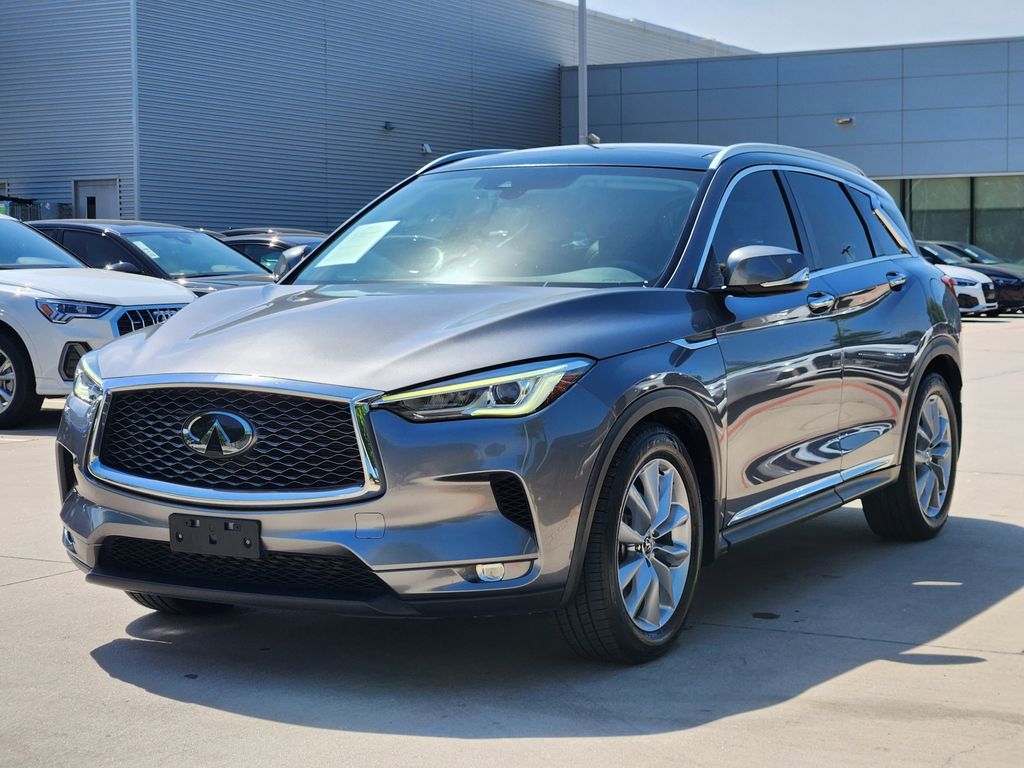 used 2019 INFINITI QX50 car, priced at $20,821