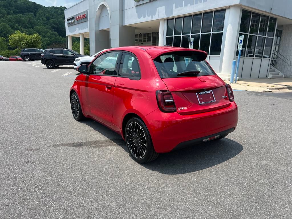new 2024 FIAT 500e car, priced at $30,990
