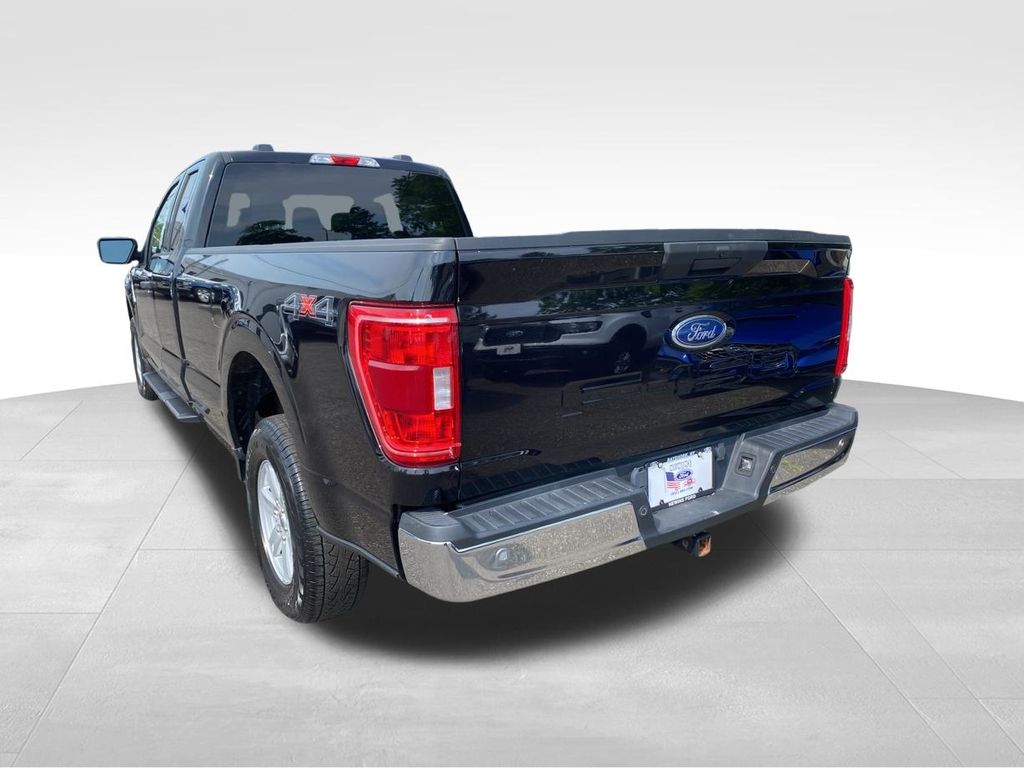 used 2022 Ford F-150 car