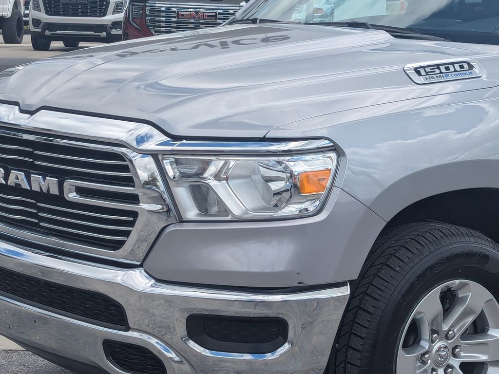 used 2024 Ram 1500 car, priced at $34,991