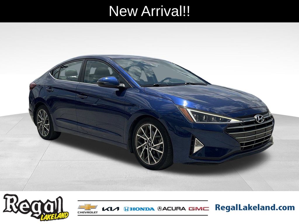 used 2020 Hyundai Elantra car, priced at $15,992
