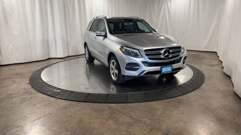 used 2016 Mercedes-Benz GLE car, priced at $17,805